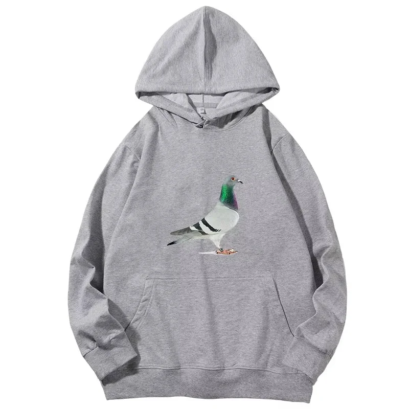 Pigeon Unisex graphic Hoodie - Image 5