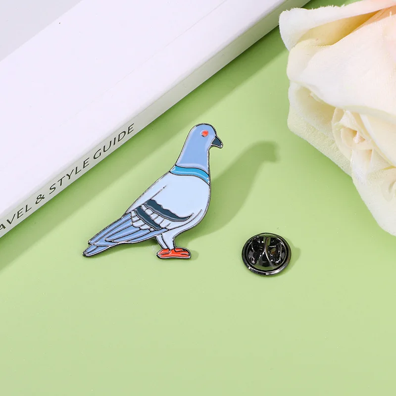 Pigeon Brooches - Image 3