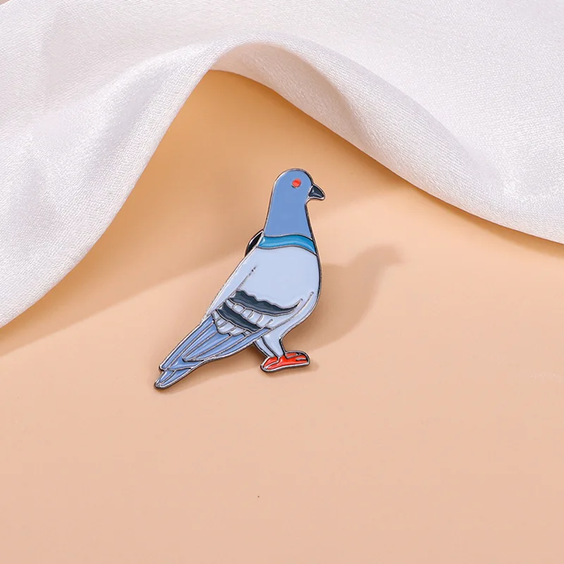 Pigeon Brooches - Image 2
