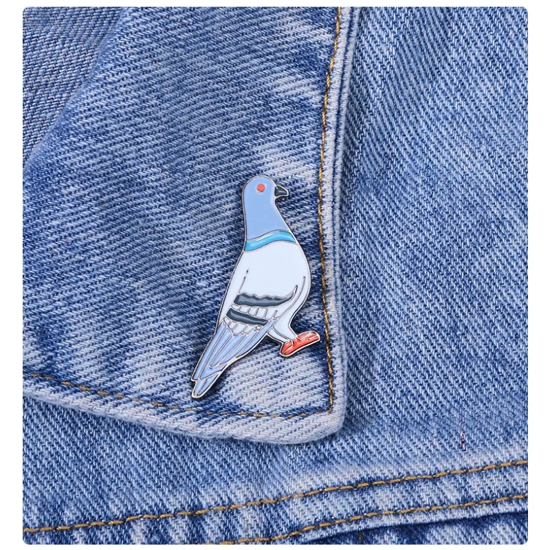 Pigeon Brooches - Image 5