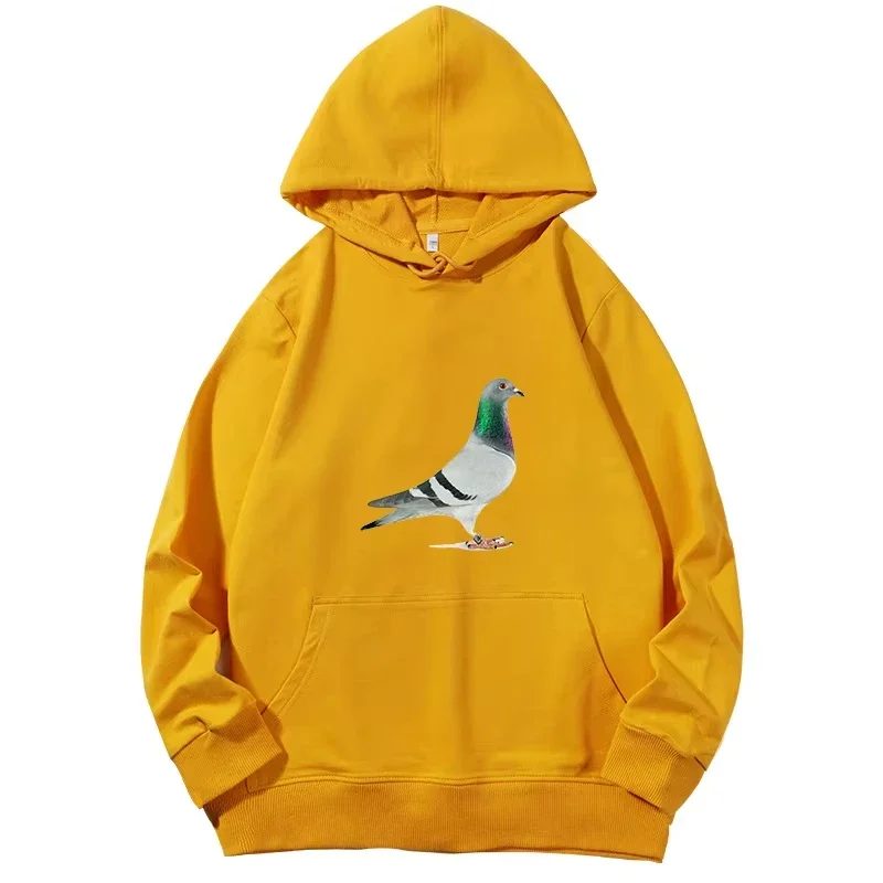 Pigeon Unisex graphic Hoodie - Image 4