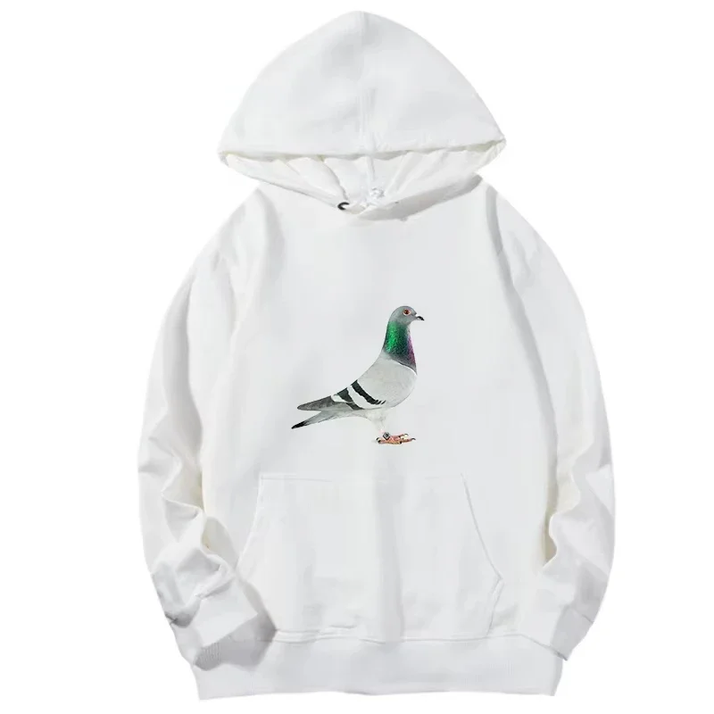 Pigeon Unisex graphic Hoodie - Image 2