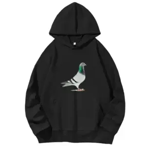 Pigeon Unisex graphic Hoodie