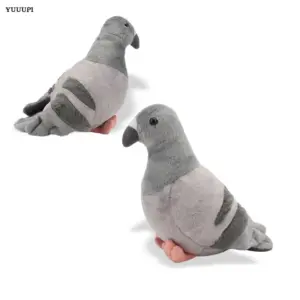 Gray Pigeon Plush